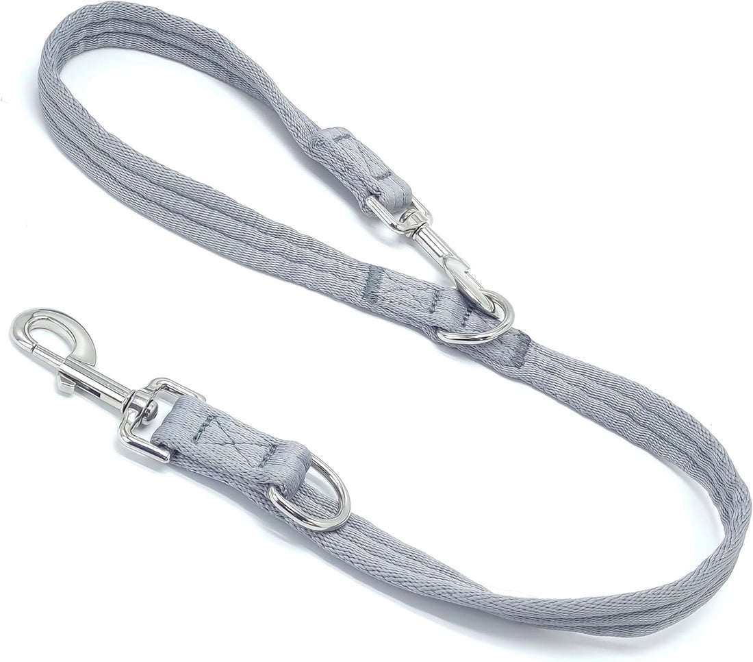 Double Ended Dog Leash,for Obedience Training Easy