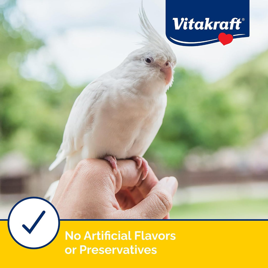 Vitakraft Super Fruit Cocktail Parrot and Cockatiel Treat 20 oz.