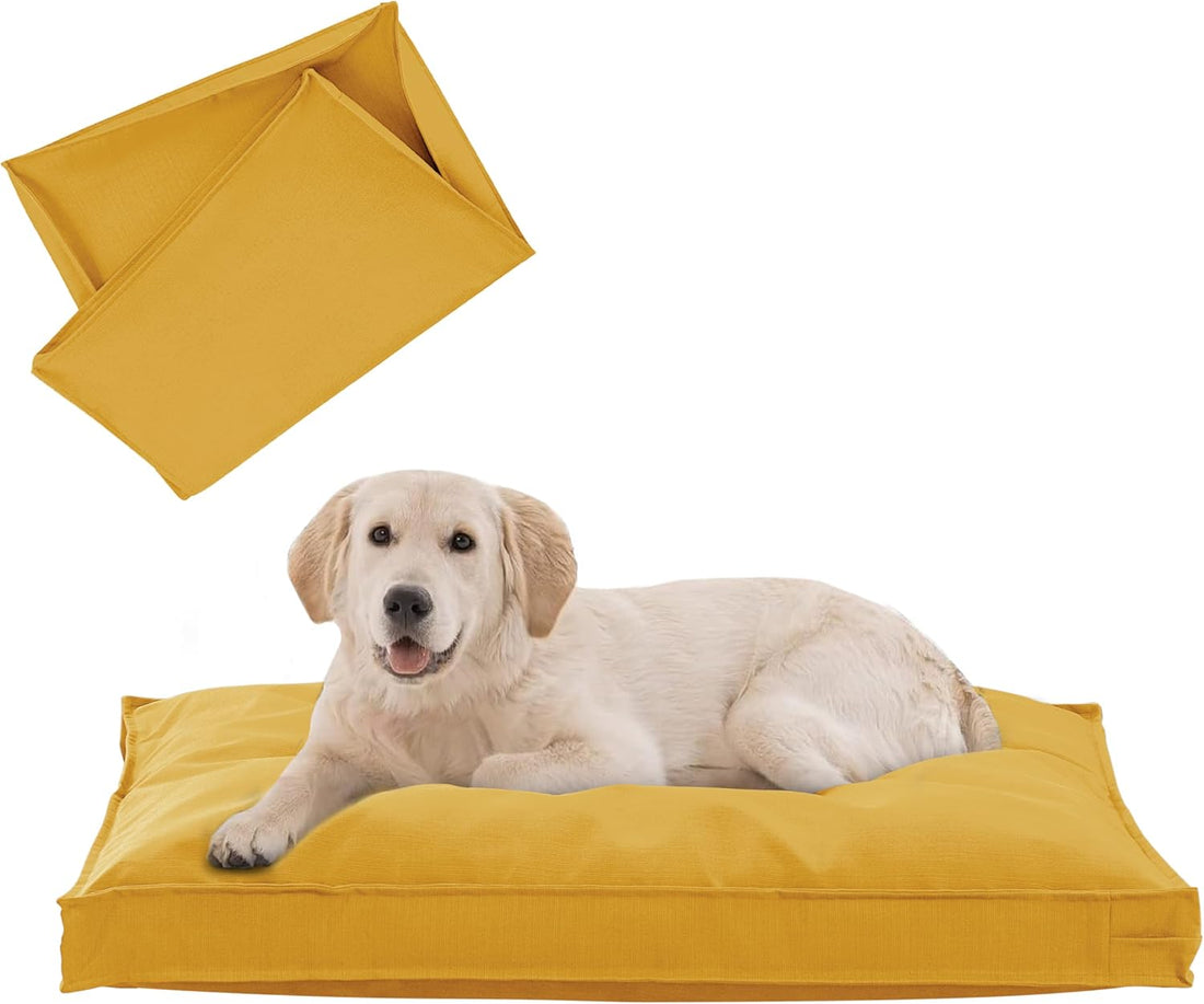Dog Bed Covers Replacement, 36Lx27Wx3H Inch, Cover Only