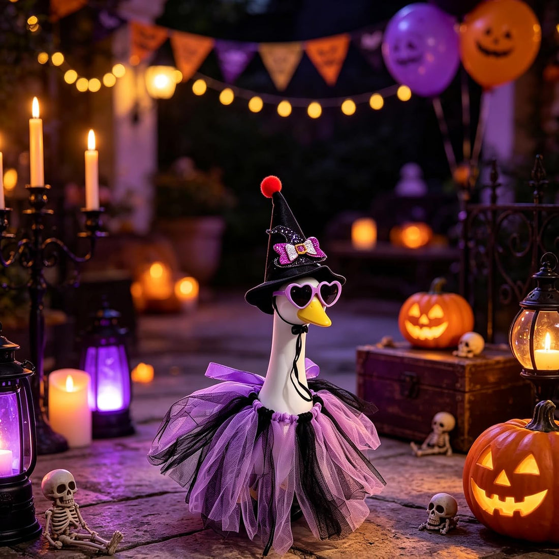 Porch Goose Halloween Outfit