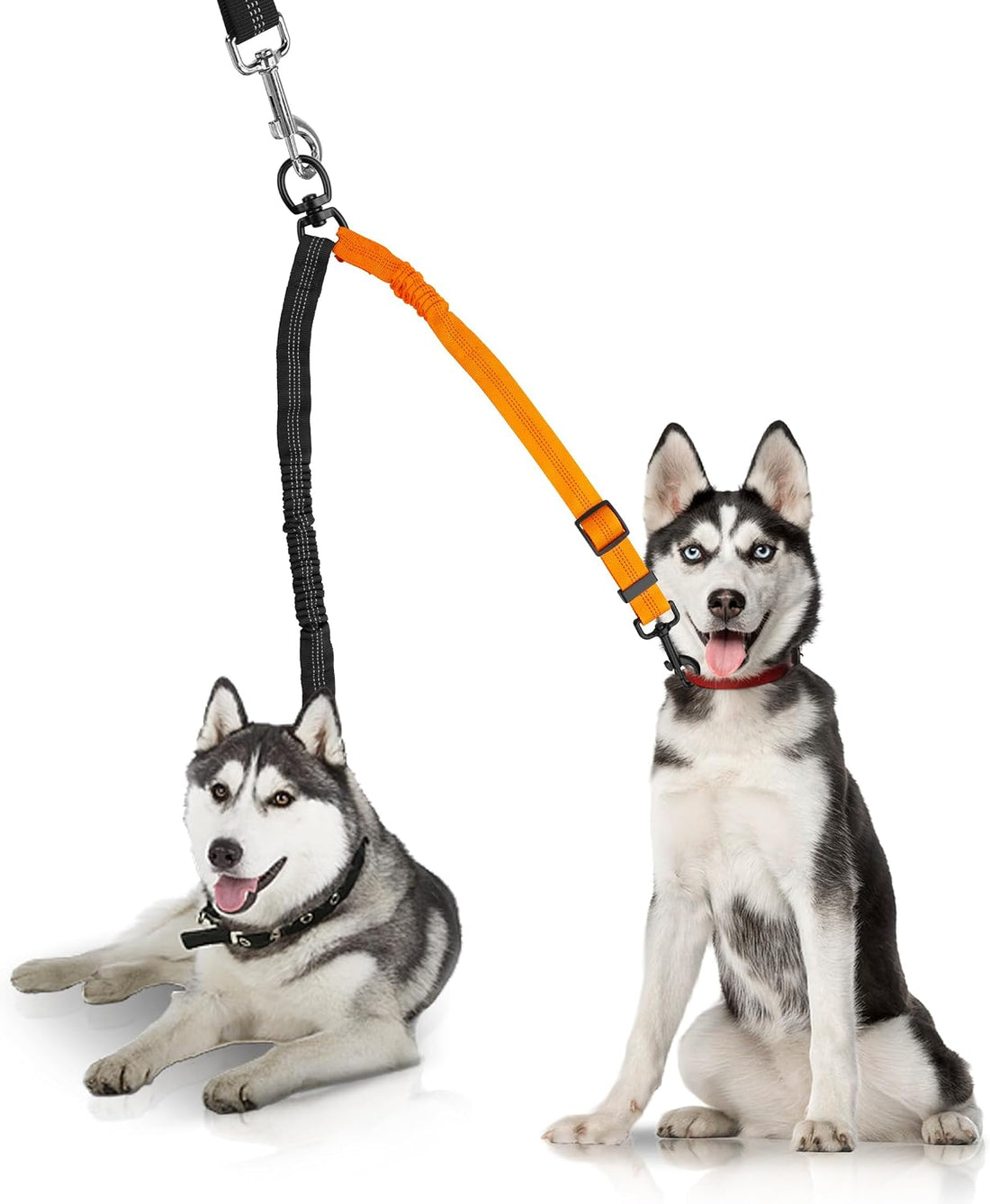 YAODHAOD Double Dog Leash,Two Dog Leash Splitter