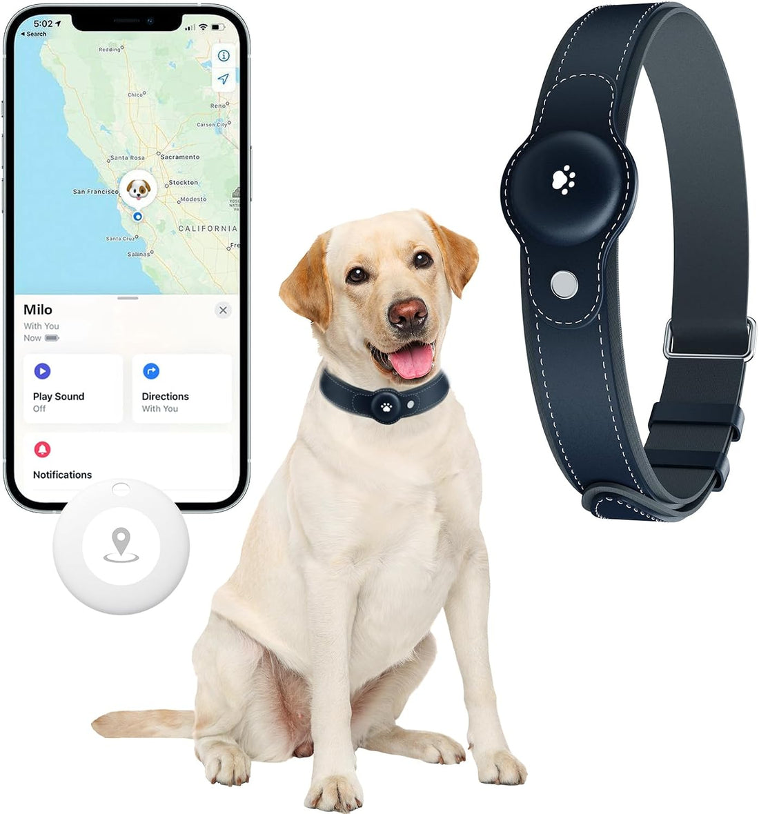 GPS Tracker for Dogs, Dog GPS Tracker