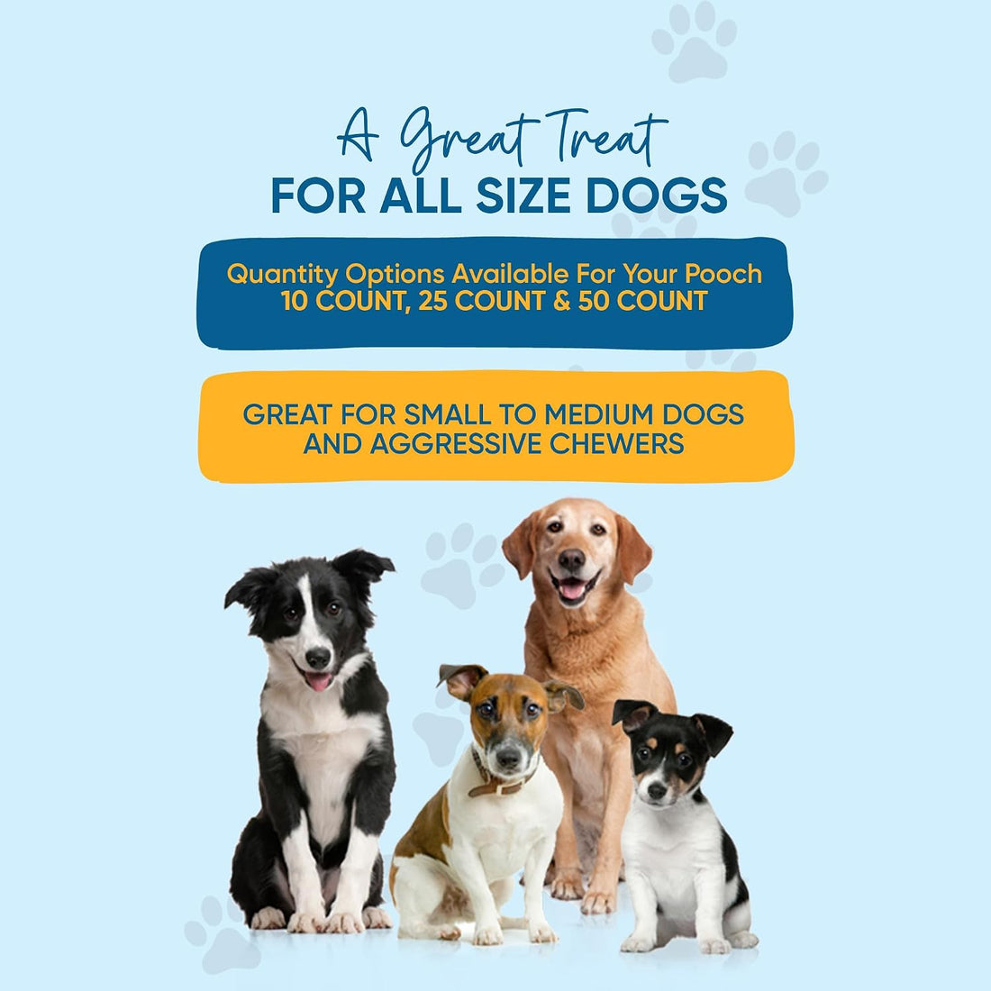 123 Treats | Hooves for Dogs