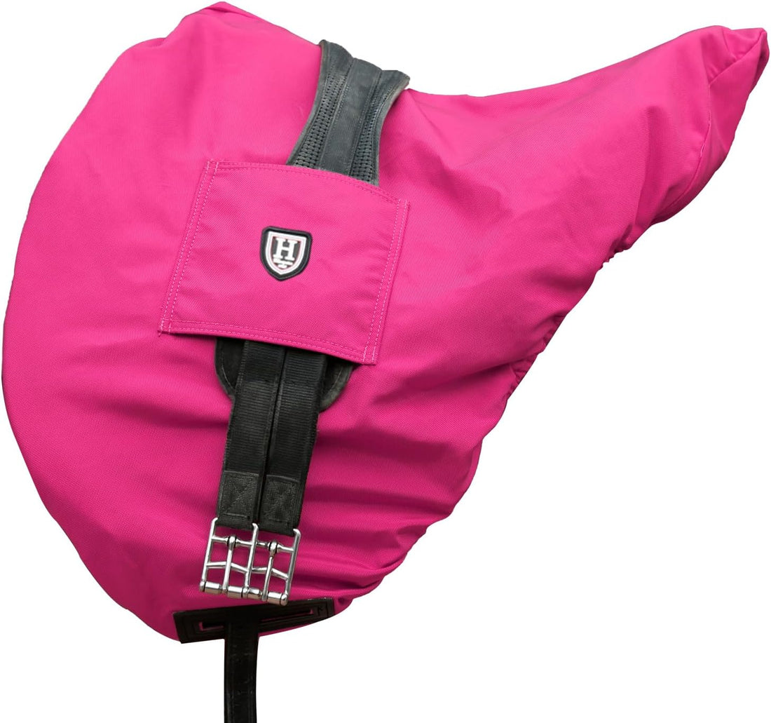 Harrison Howard Dressage/All Purpose Saddle Cover, Ride-on Saddle Cover