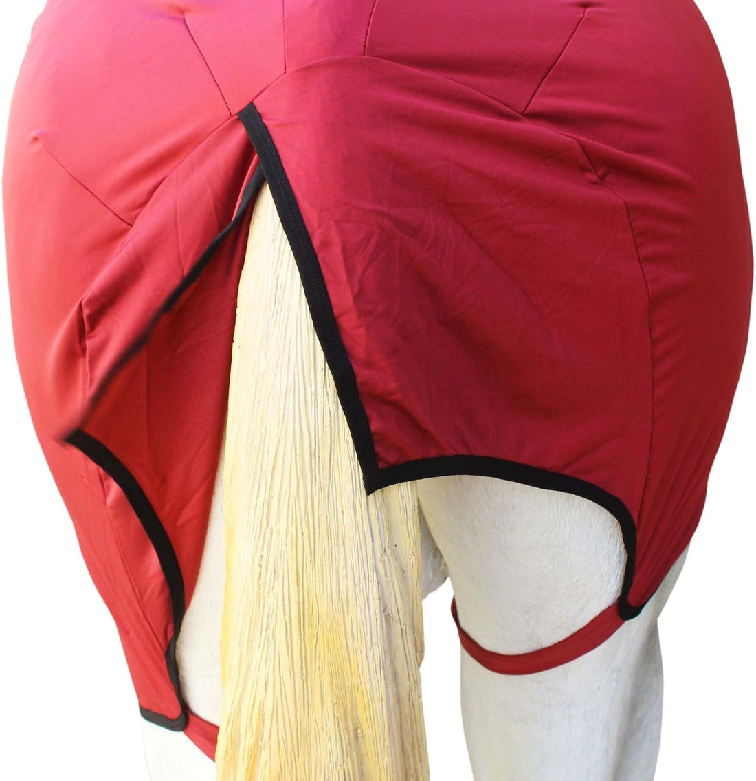 CHALLENGER Large Horse Comfort Stretch Full Body Sheet Slinky Sleazy