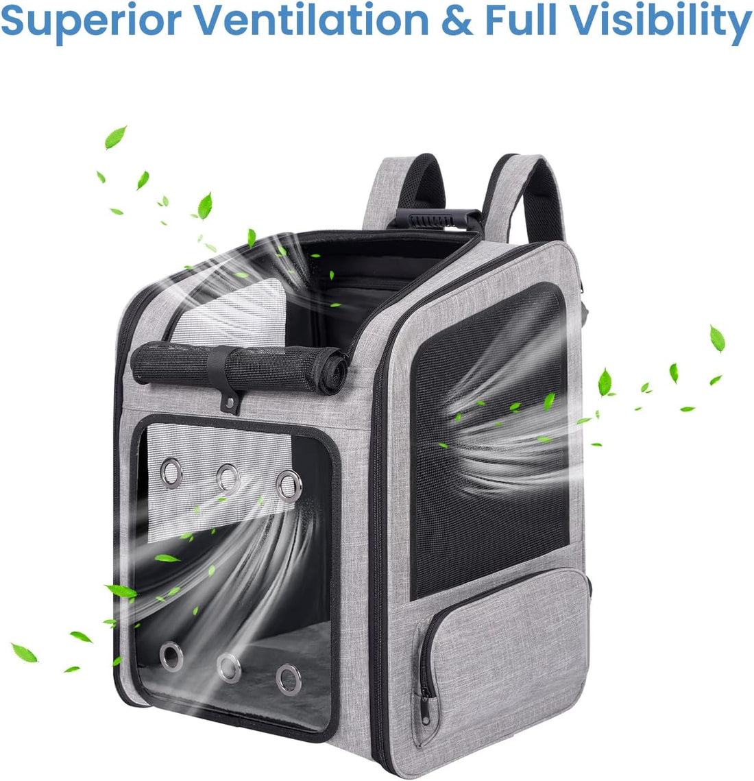 Extra Large Cat Backpack Carrier for Cats Under 30 Lbs