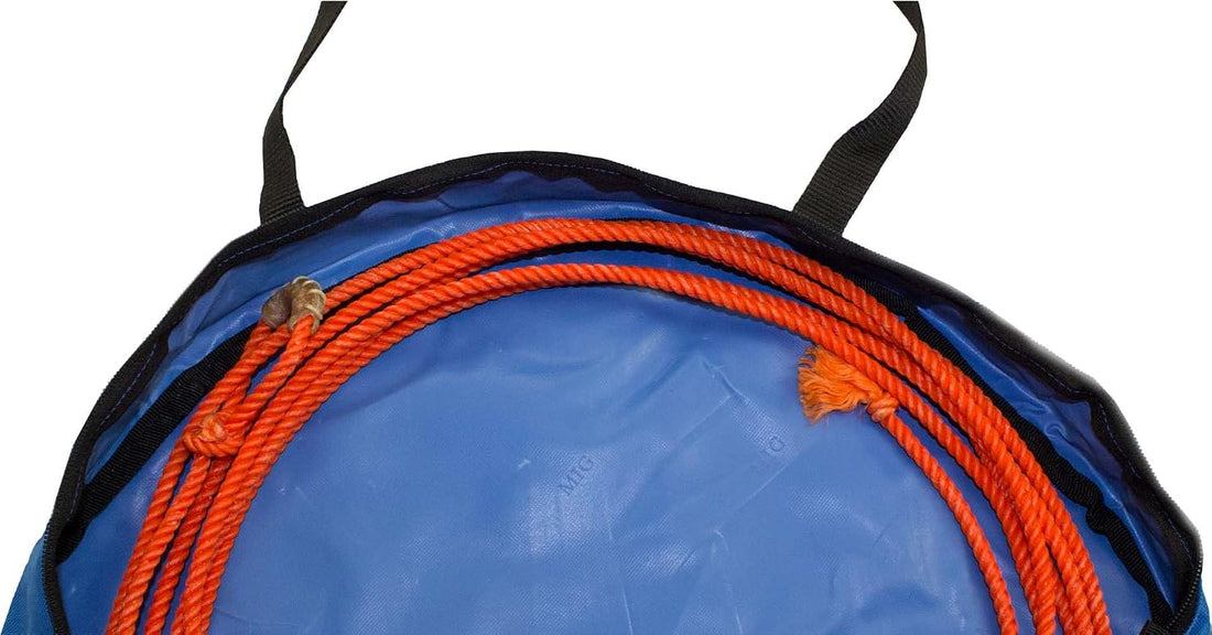 Horse and Calf Roping 3 Ropes Carry Bag Custom Designed