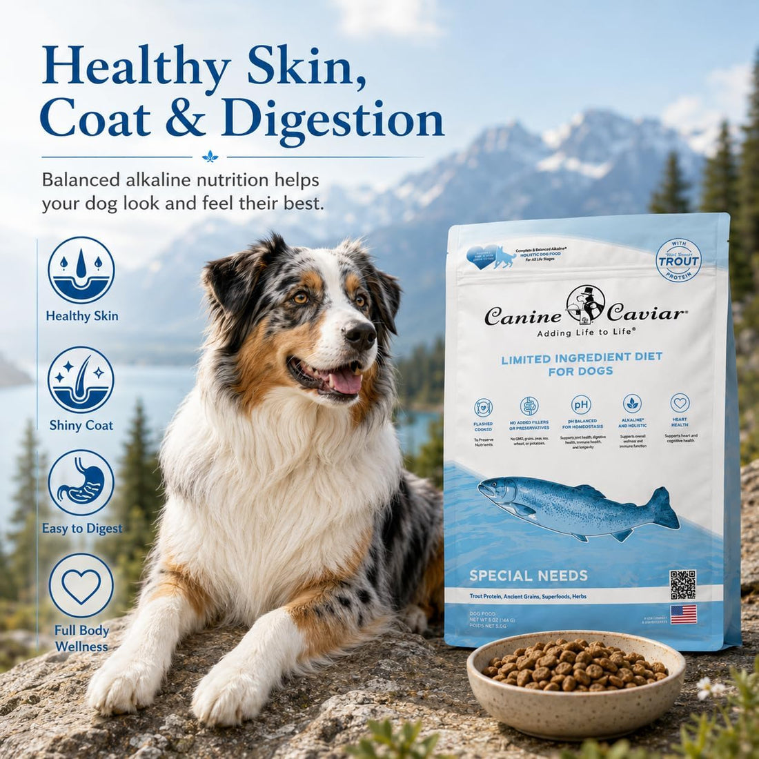 Canine Caviar Special Needs Dry Dog Food