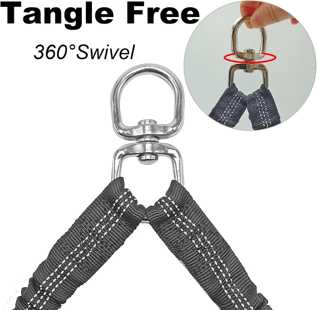 Mycicy Dual Dog Leash Coupler