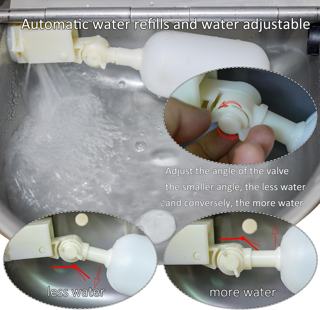 Automatic Dog Water Bowl Dispenser Large Pet Waterer Feeder