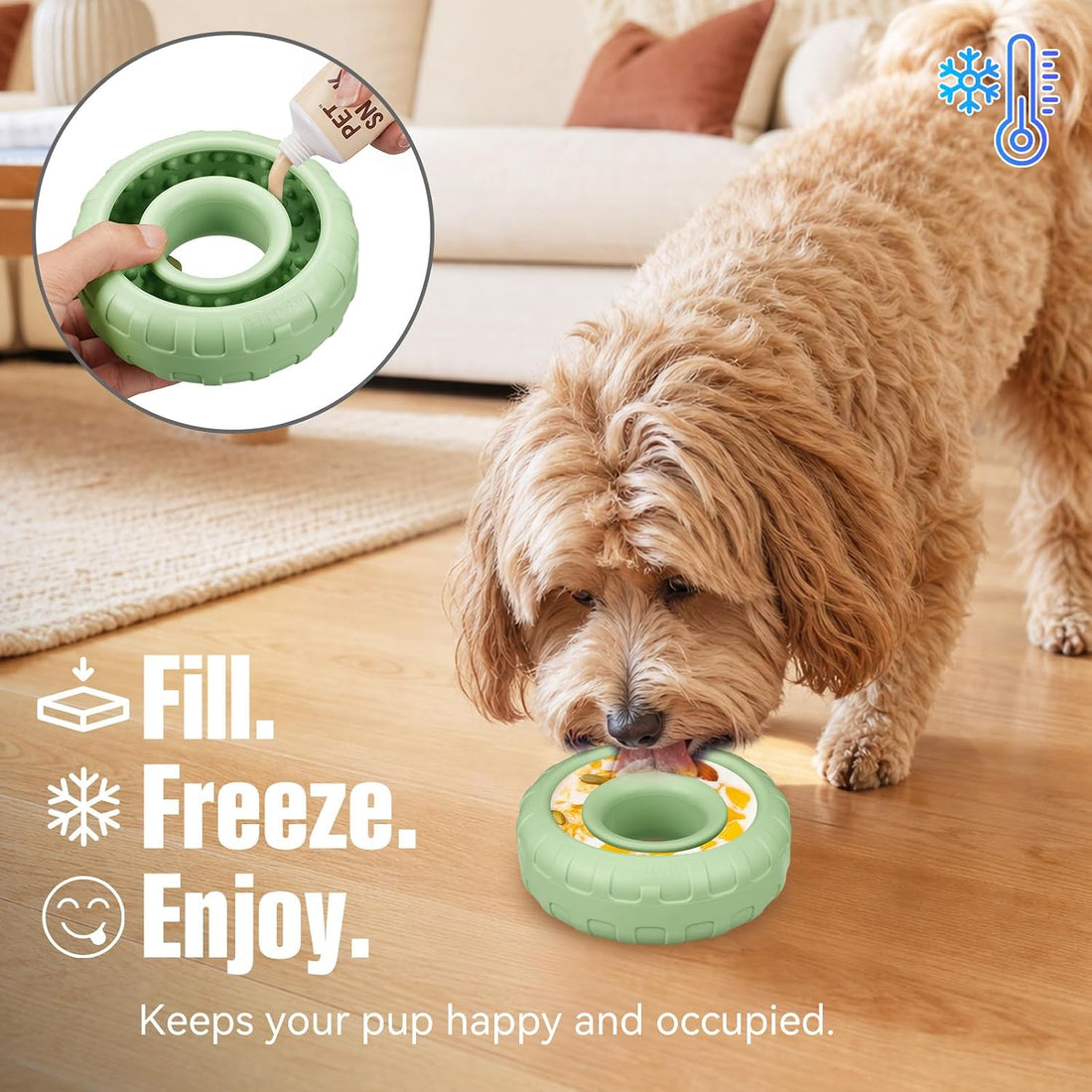 Dog Enrichment Lick Bowl, Bestalk Slow Feeder Lick Mat for Dogs