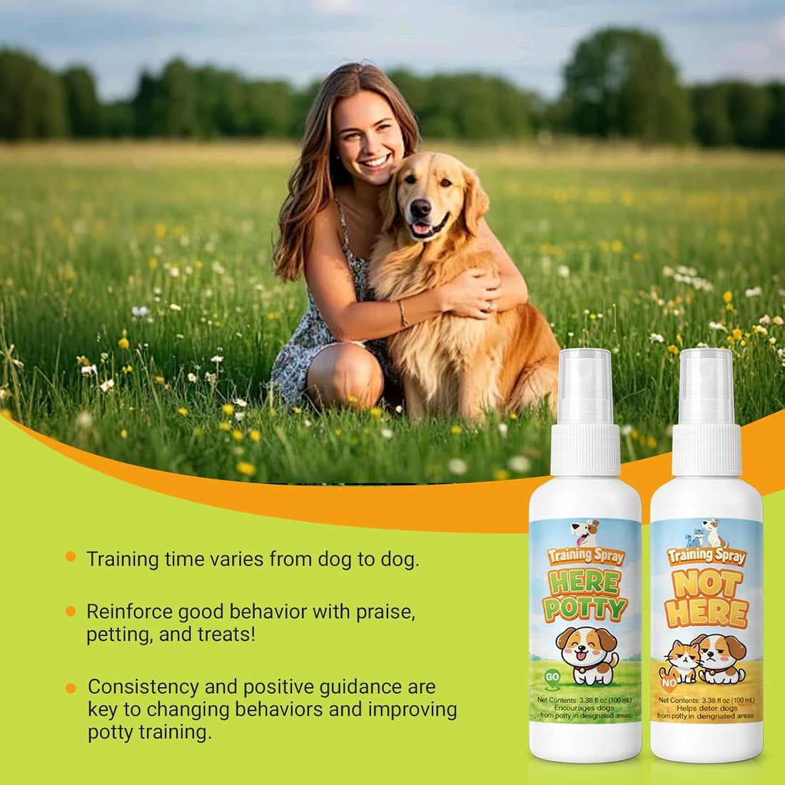 Norce Sactor Potty Training Spray for Dogs