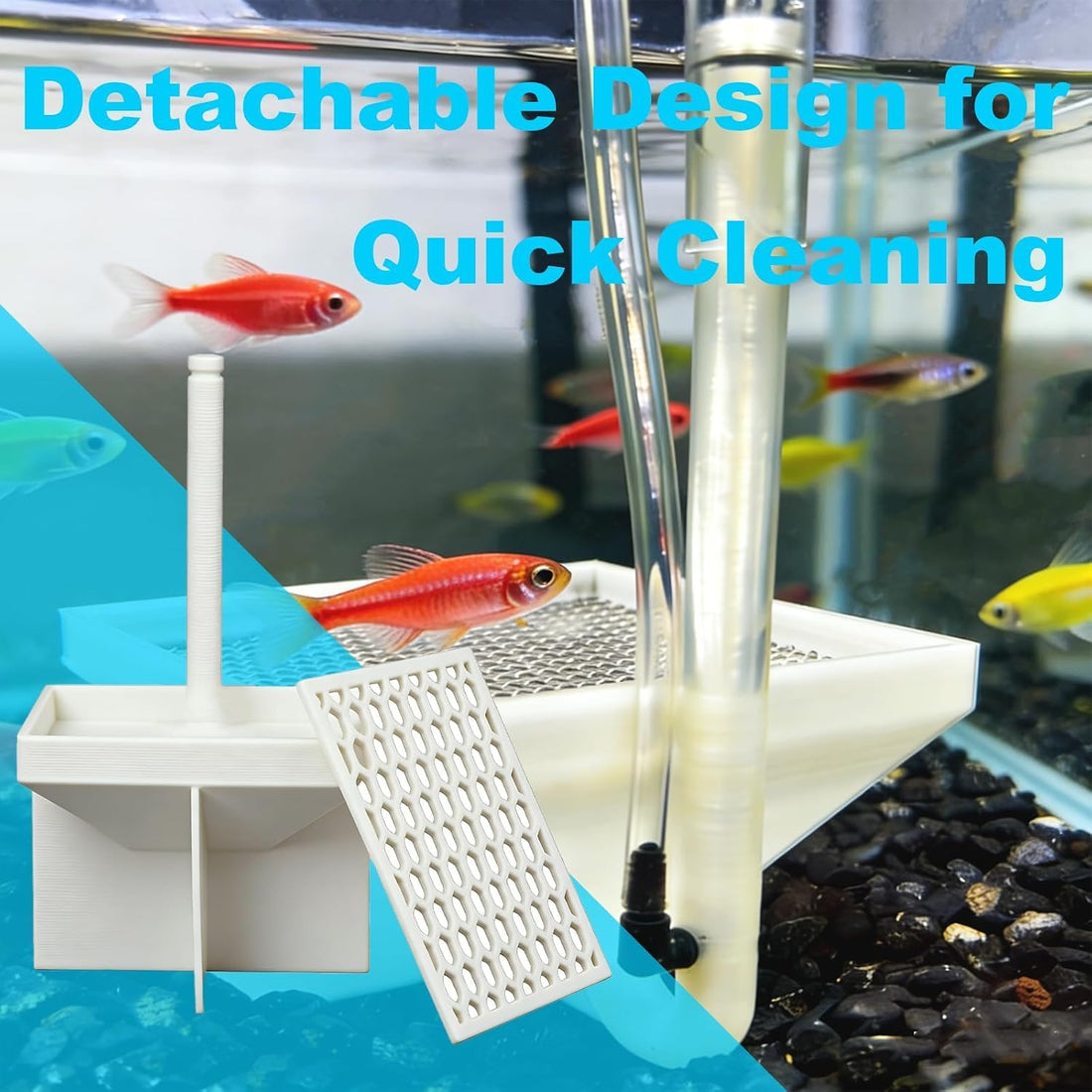 Compatible with Fluval Hatchery Box