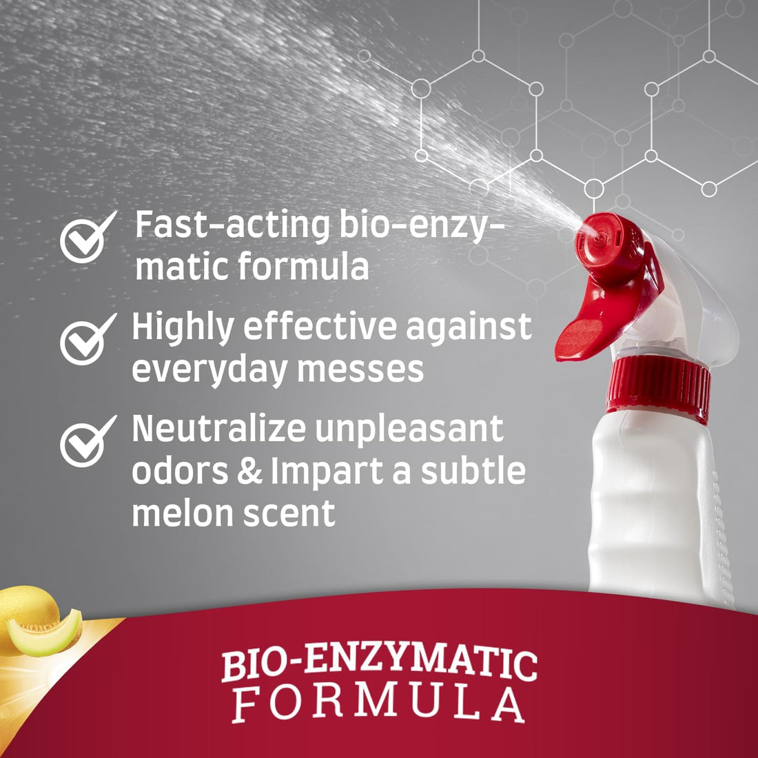 Nature's Miracle Stain and Odor Remover Cat, Odor Control Formula
