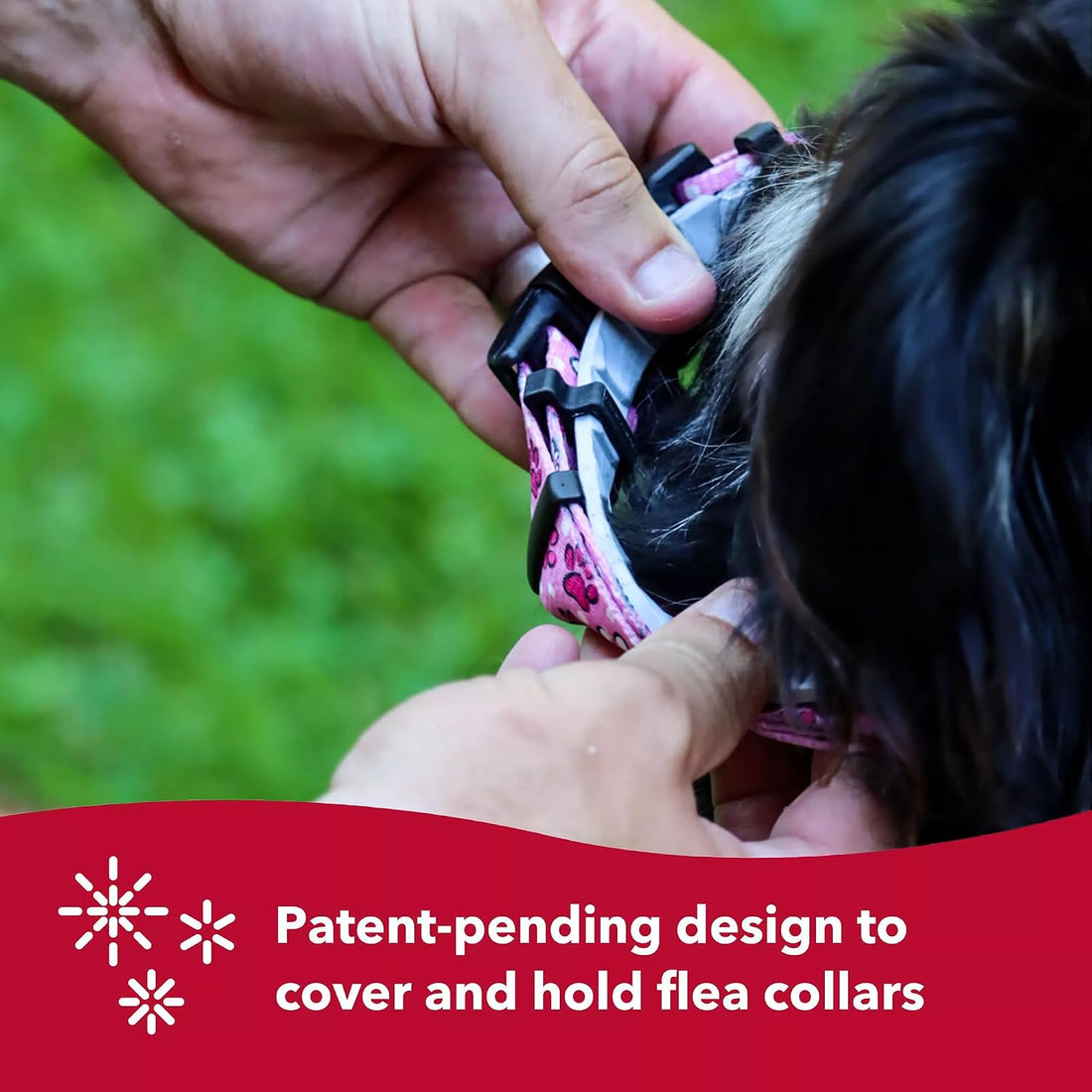 Coastal Pet SecureAway Collar Protector for Flea Collars