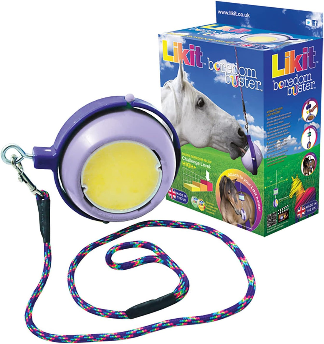 Likit Boredom Buster (One Size) (Purple/Lilac)