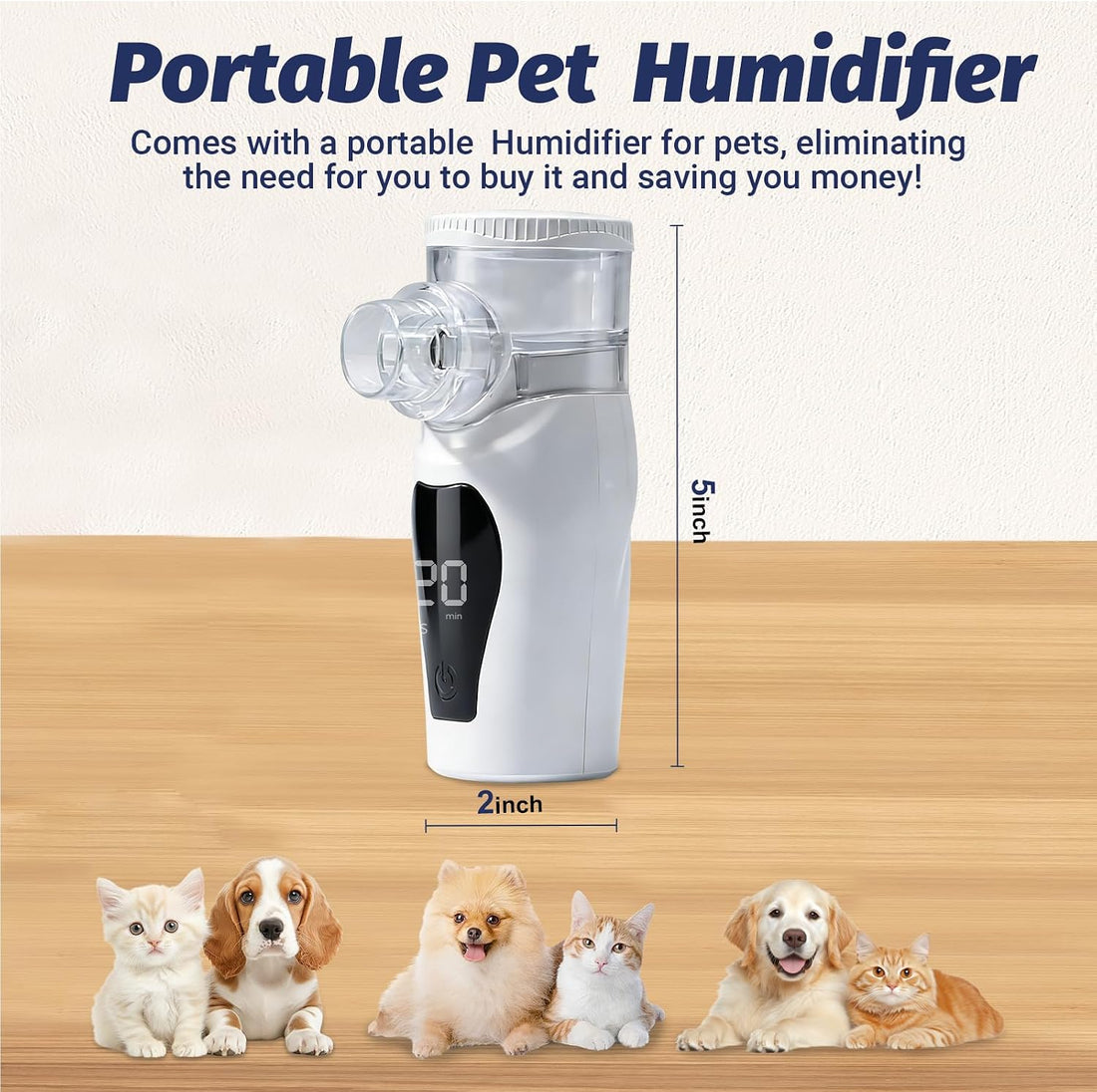 REDDOUDOU Pet Oxygen Chamber, Small Pet Incubator