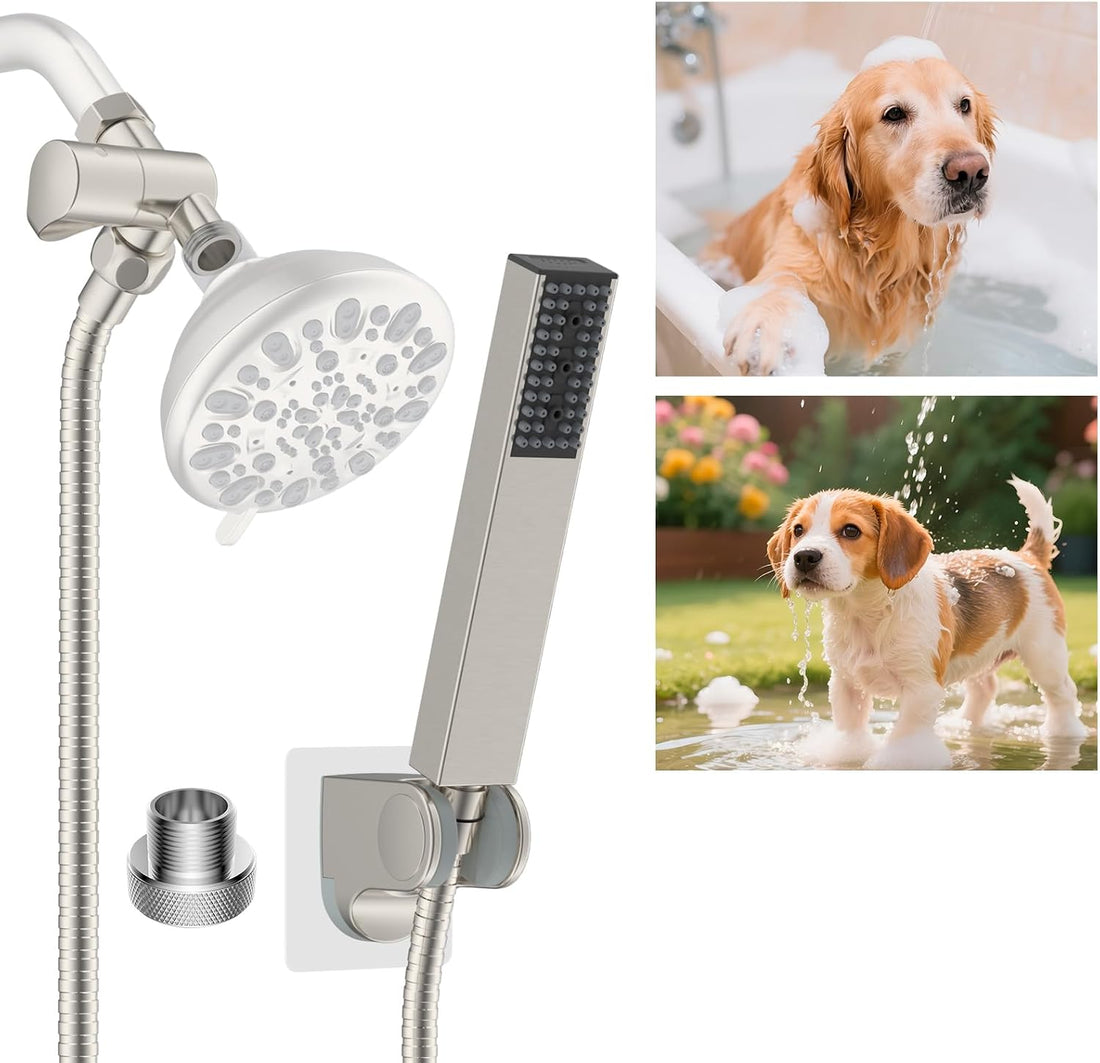 Hibbent cUPC Certified All Metal Dog Sprayer Attachment Set