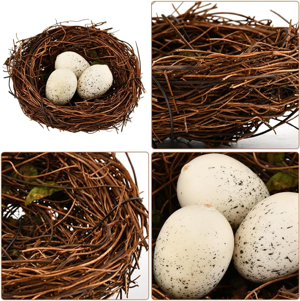 TILZIKA Bird Nest Decor for Crafts