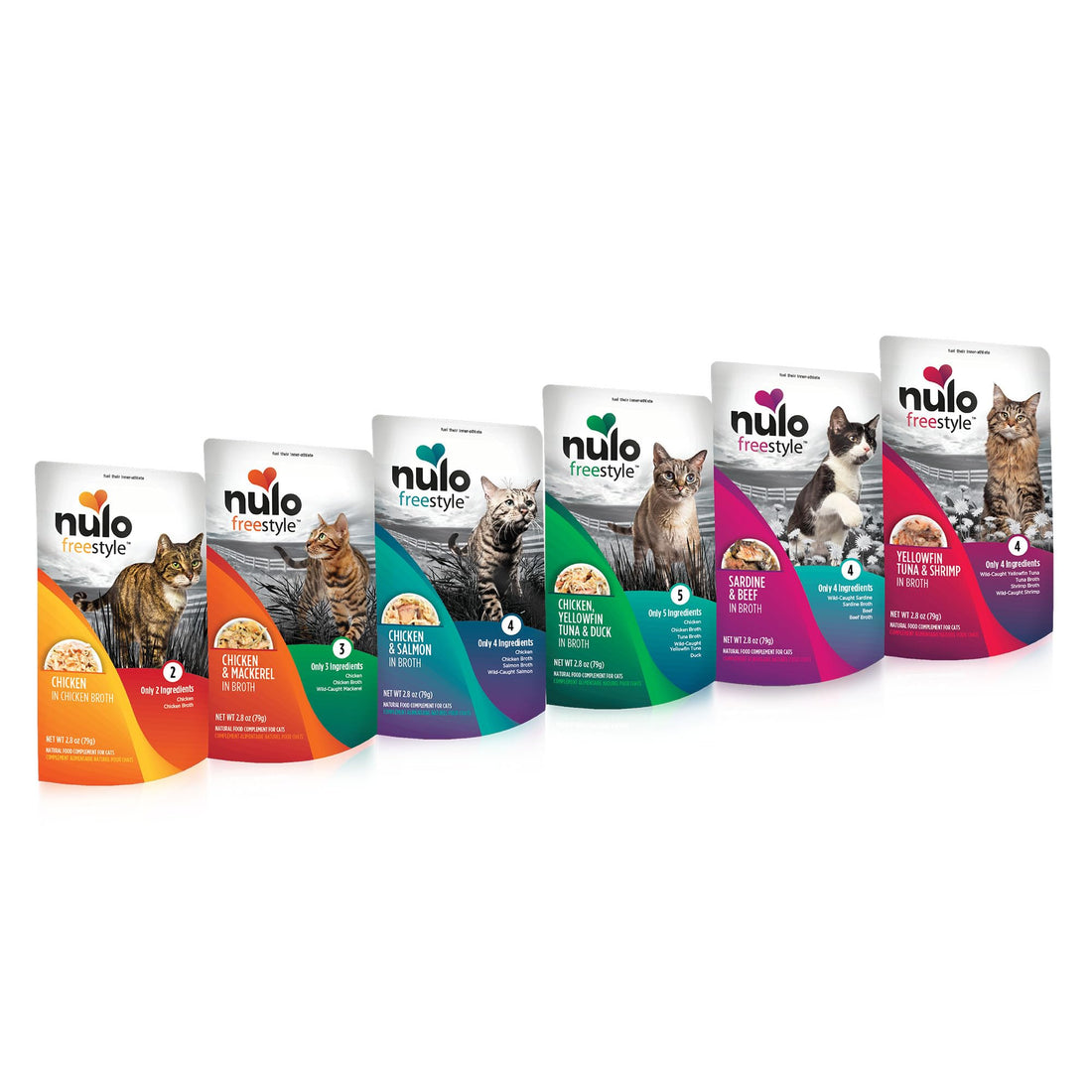 Nulo Freestyle Cat & Kitten Wet Cat Food Pouch