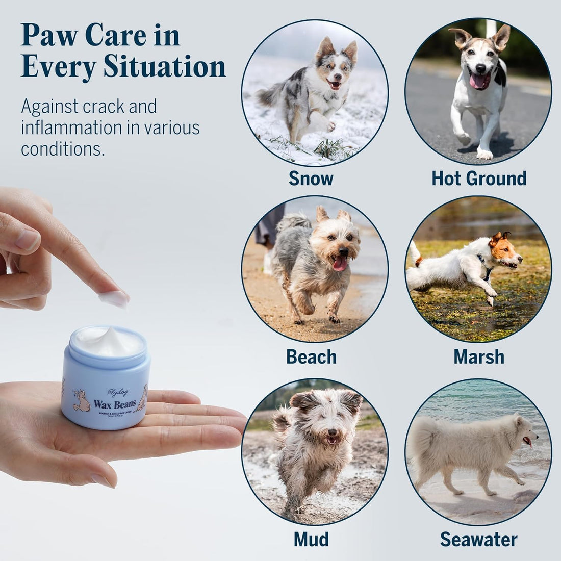 Flydog Lick-Safe Dog Paw Cream