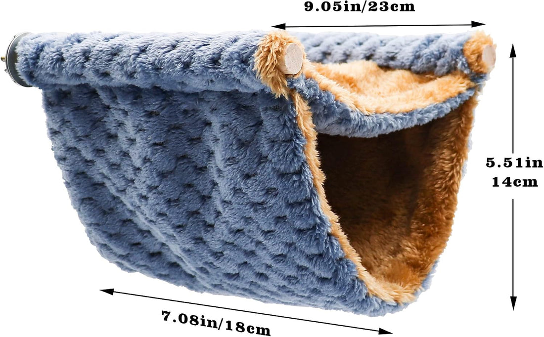 Fleece Winter Warm Rat Hammock