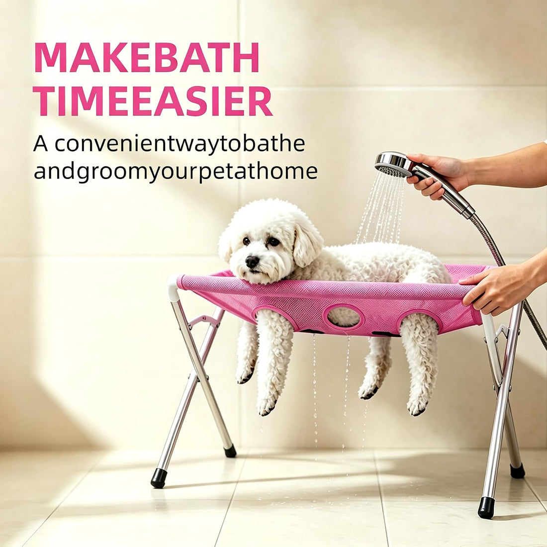 Pet Grooming Hammock for Dog&Cat