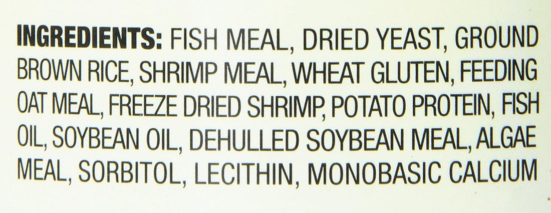 TetraMin Plus Tropical Flakes Fish Food with Shrimp, 7.06 oz