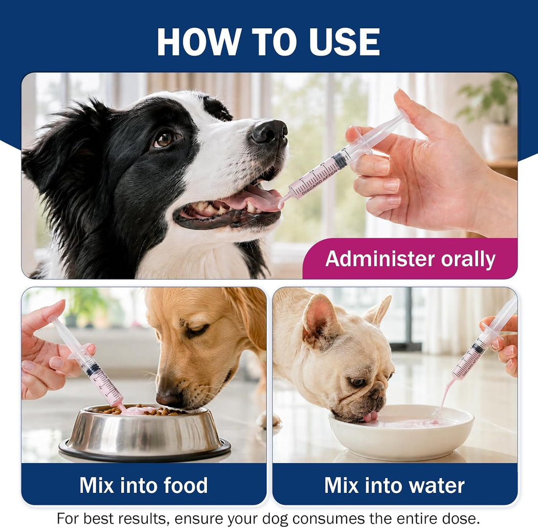 Dewormer for Dogs, Praziquantel & Pyrantel Pamoate
