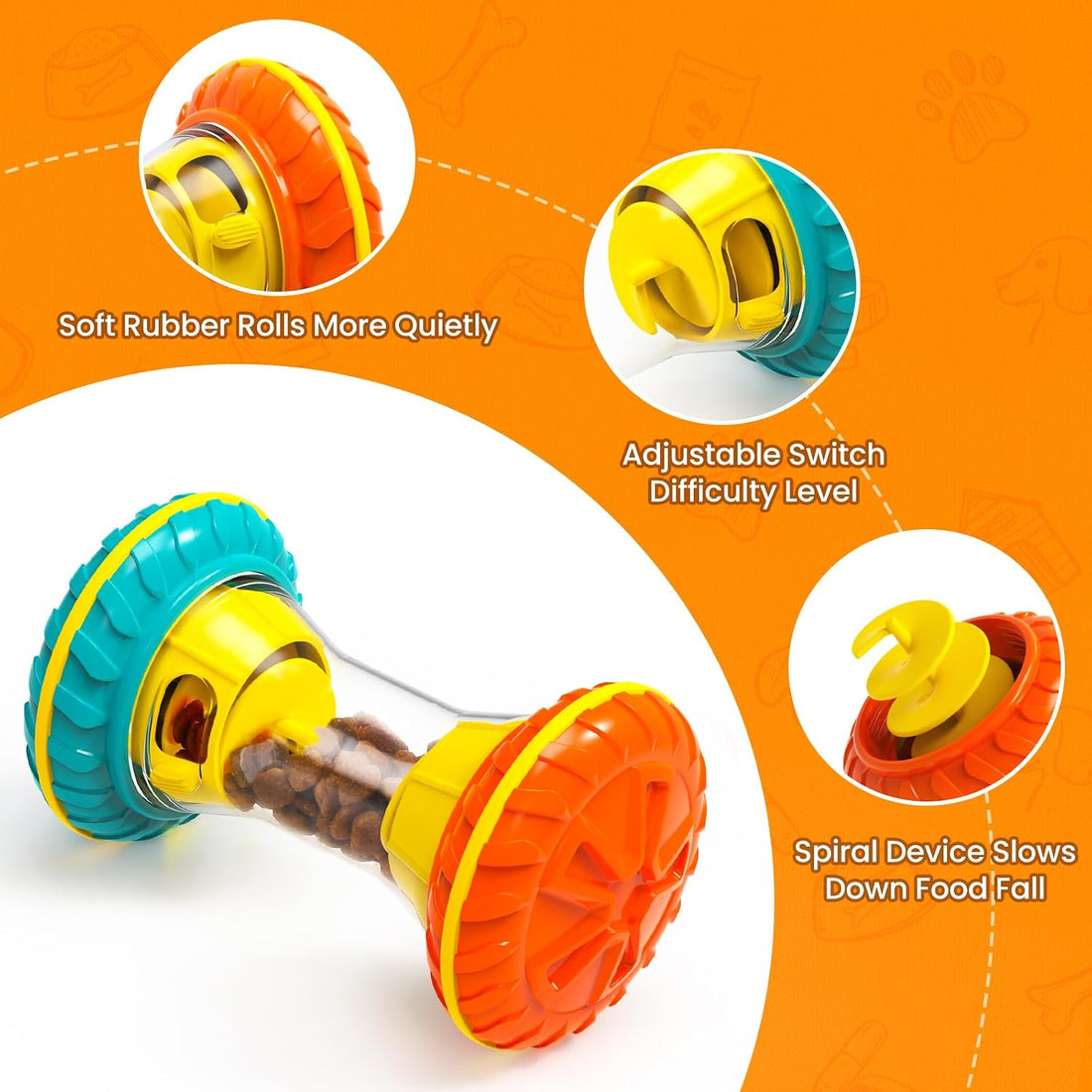 BoYoYo Interactive Dog Toys, Dog Puzzle Toys for Smart
