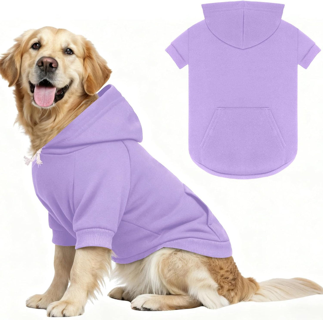 Dog Sweaters,Dog Hoodie Clothes Sweater for Small Medium and Large