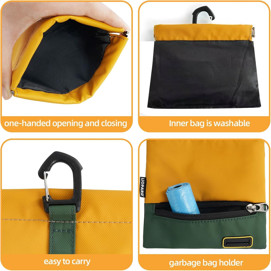 LIOPARD Portable Dog Treat Pouch