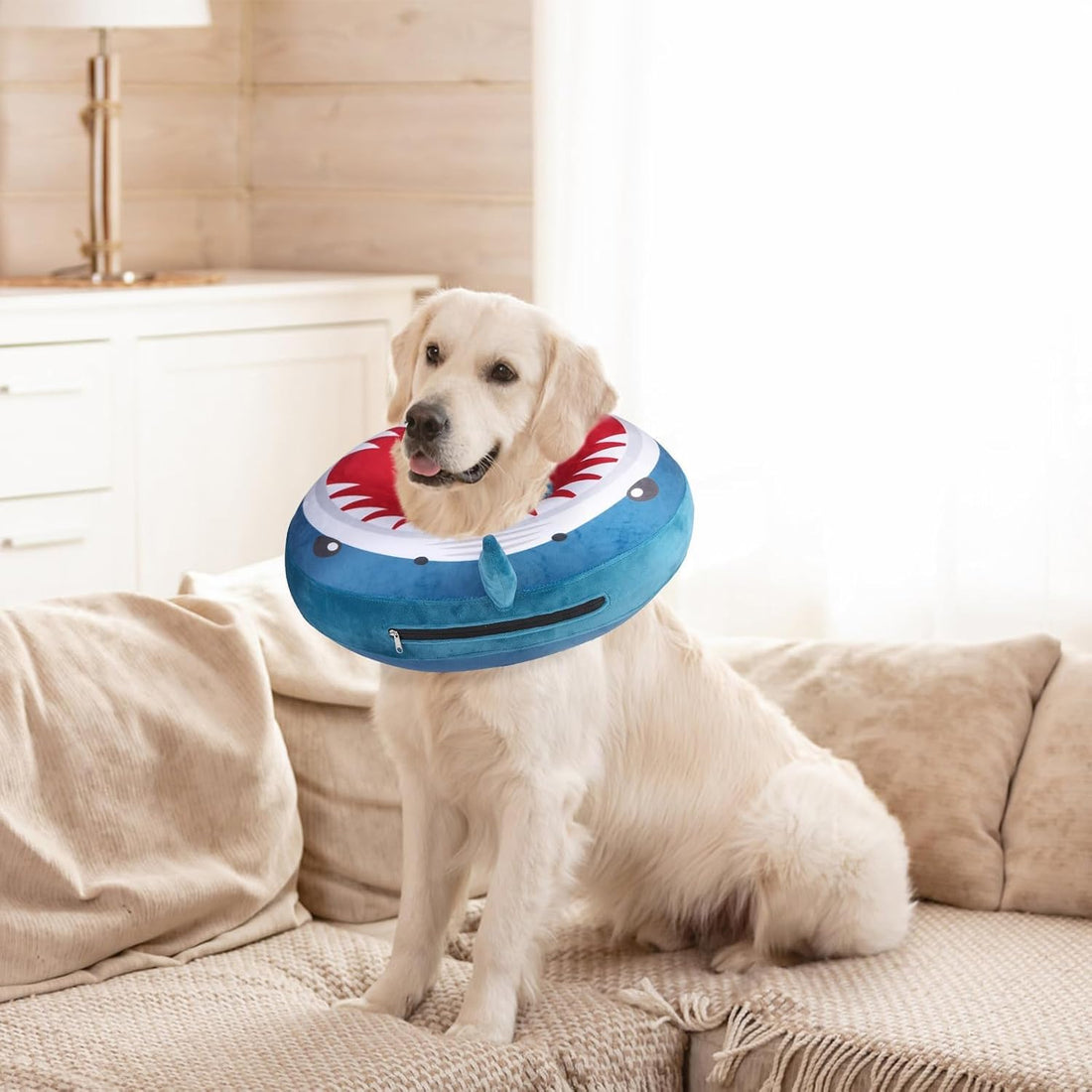 SCENEREAL Dog Cone Alternative After Surgery for Small Medium Large