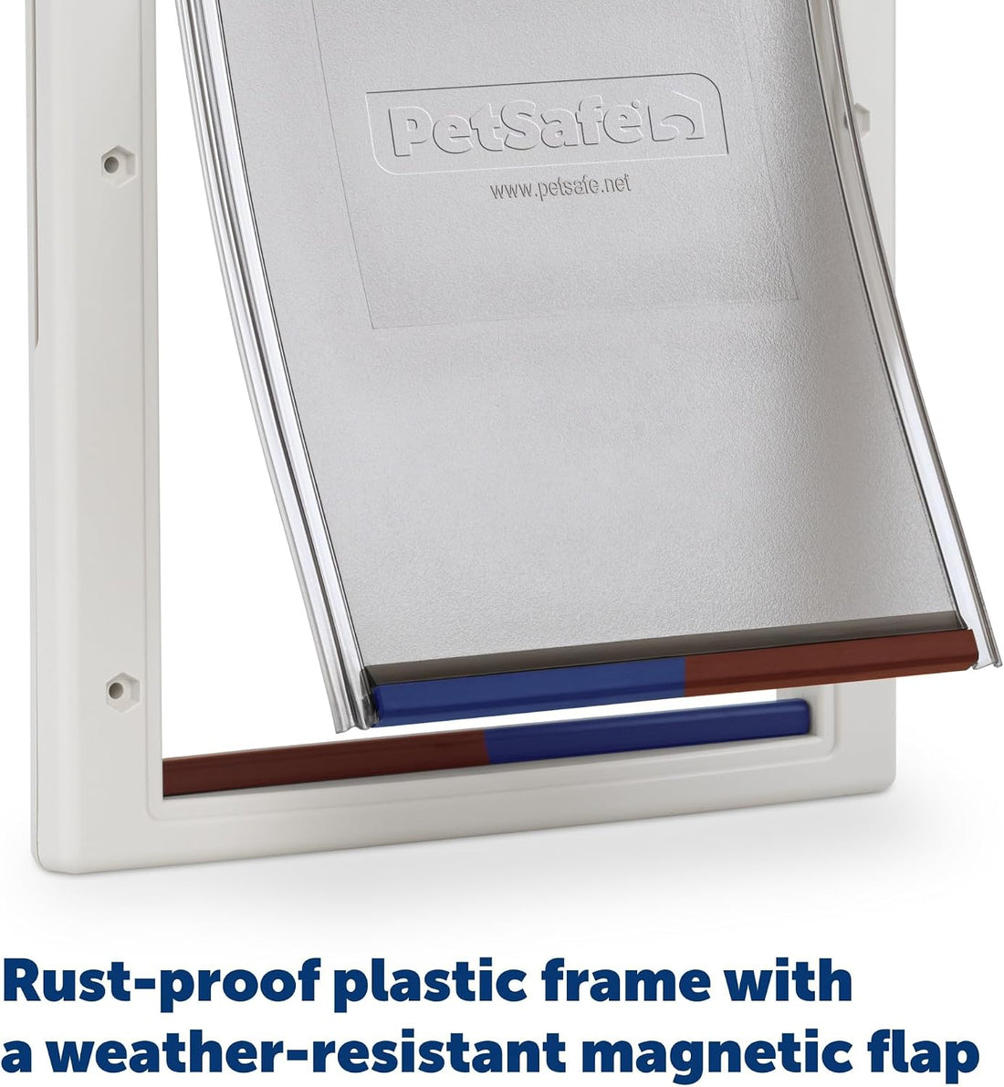 PetSafe Plastic Dog & Cat Door, Pets up to 100 lb