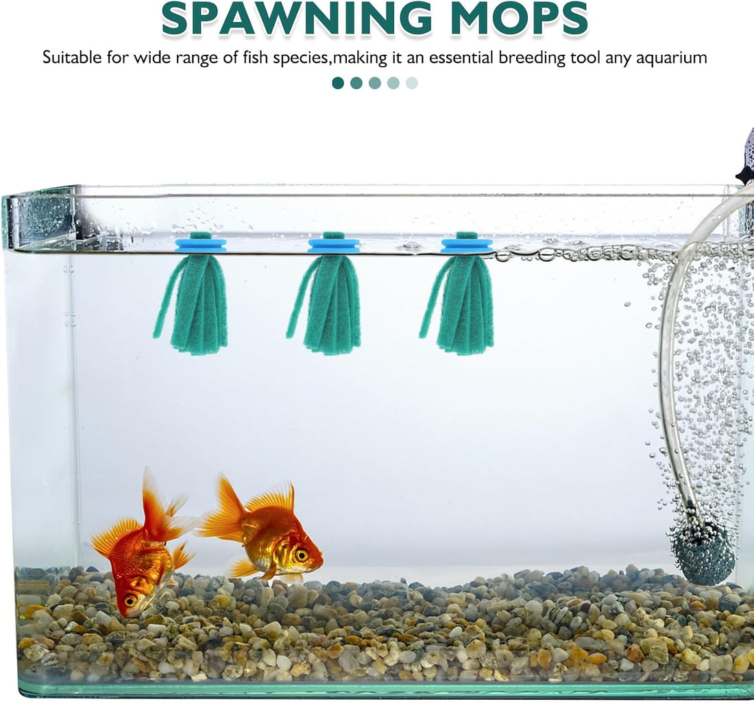 Beavorty 10pcs Fish Egg Spawning Mops