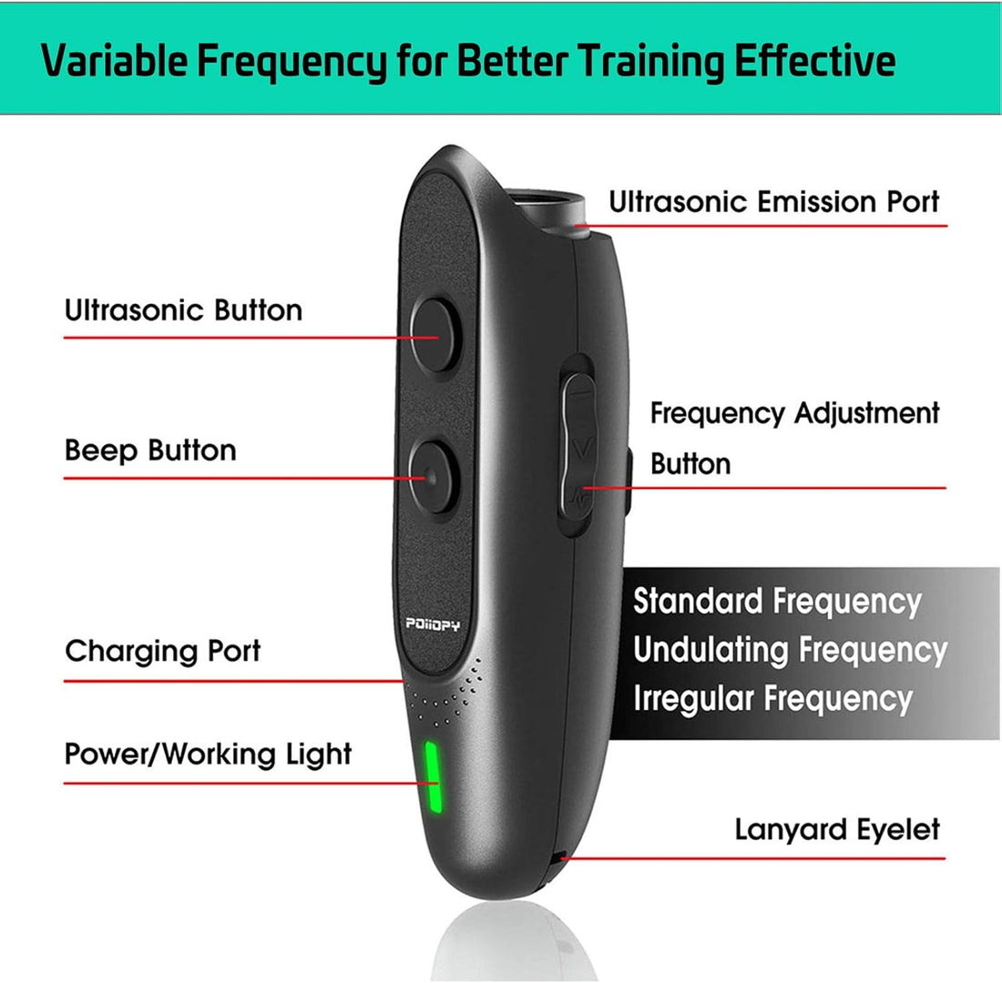 Anti Bark Device for Dog-Variable Frequency Ultrasonic Dog Bark