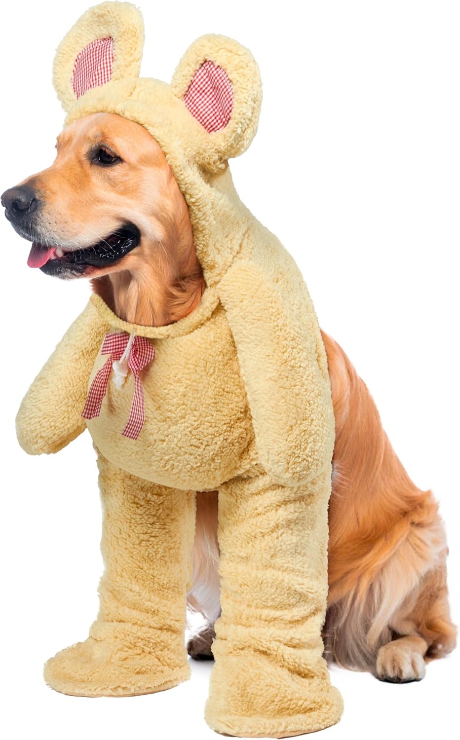 Rubies Walking Teddy Bear Pet Costume for Dogs or Cats