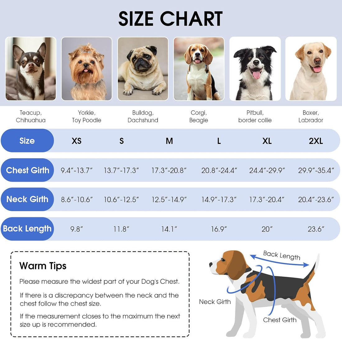 Queenmore Cold Weather Dog Coats Loft Reversible Winter Fleece Dog