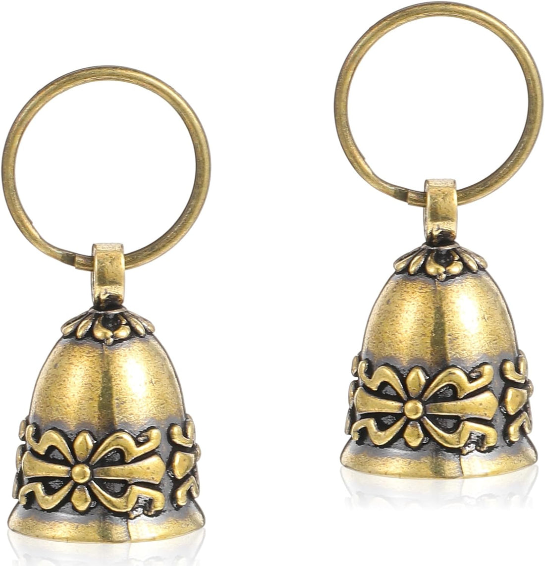 Xindojuz 2PCS Small Bells for Dogs and Cats Collar