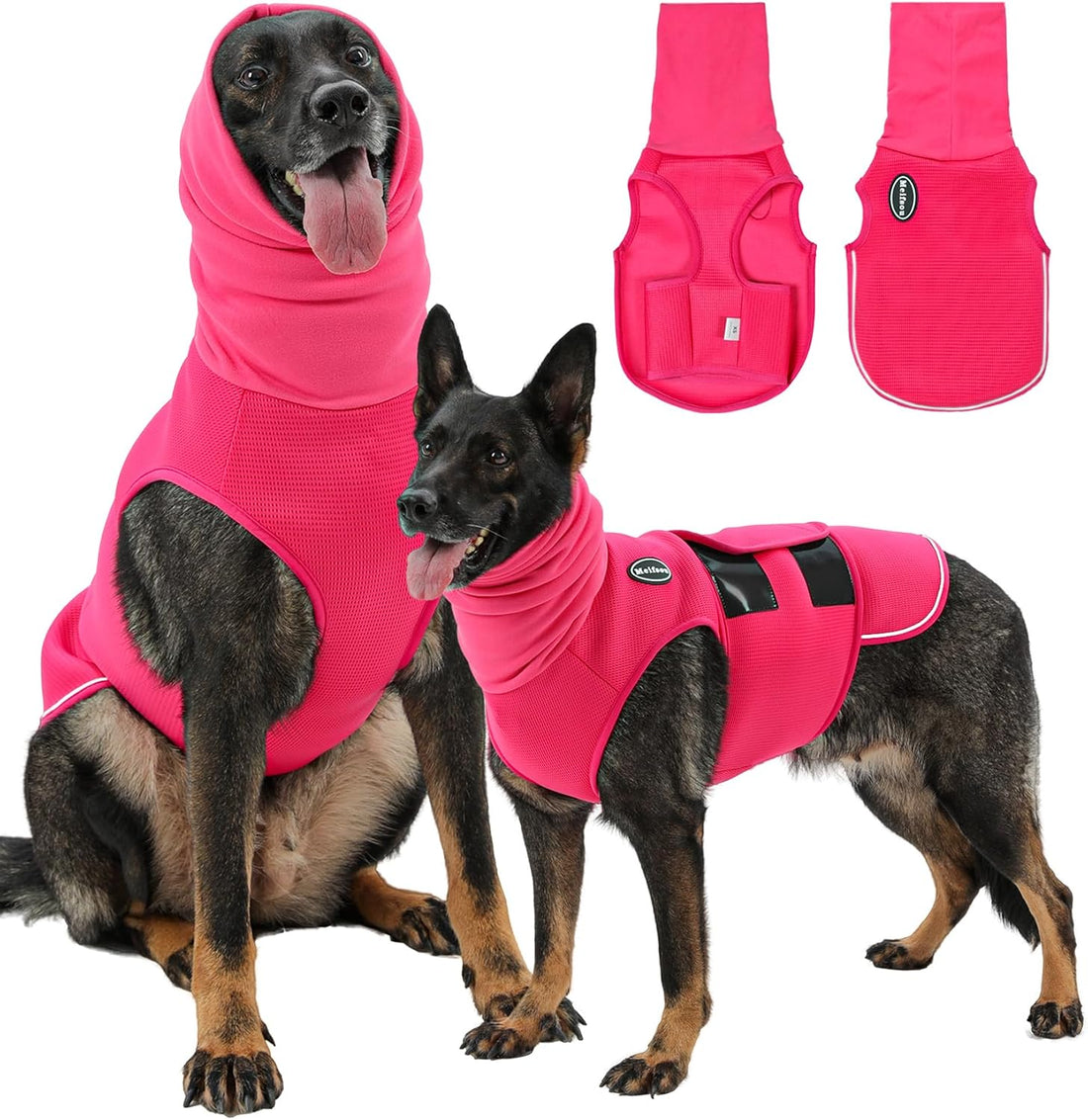 Meifsou Dog Anxiety Vest with Hood
