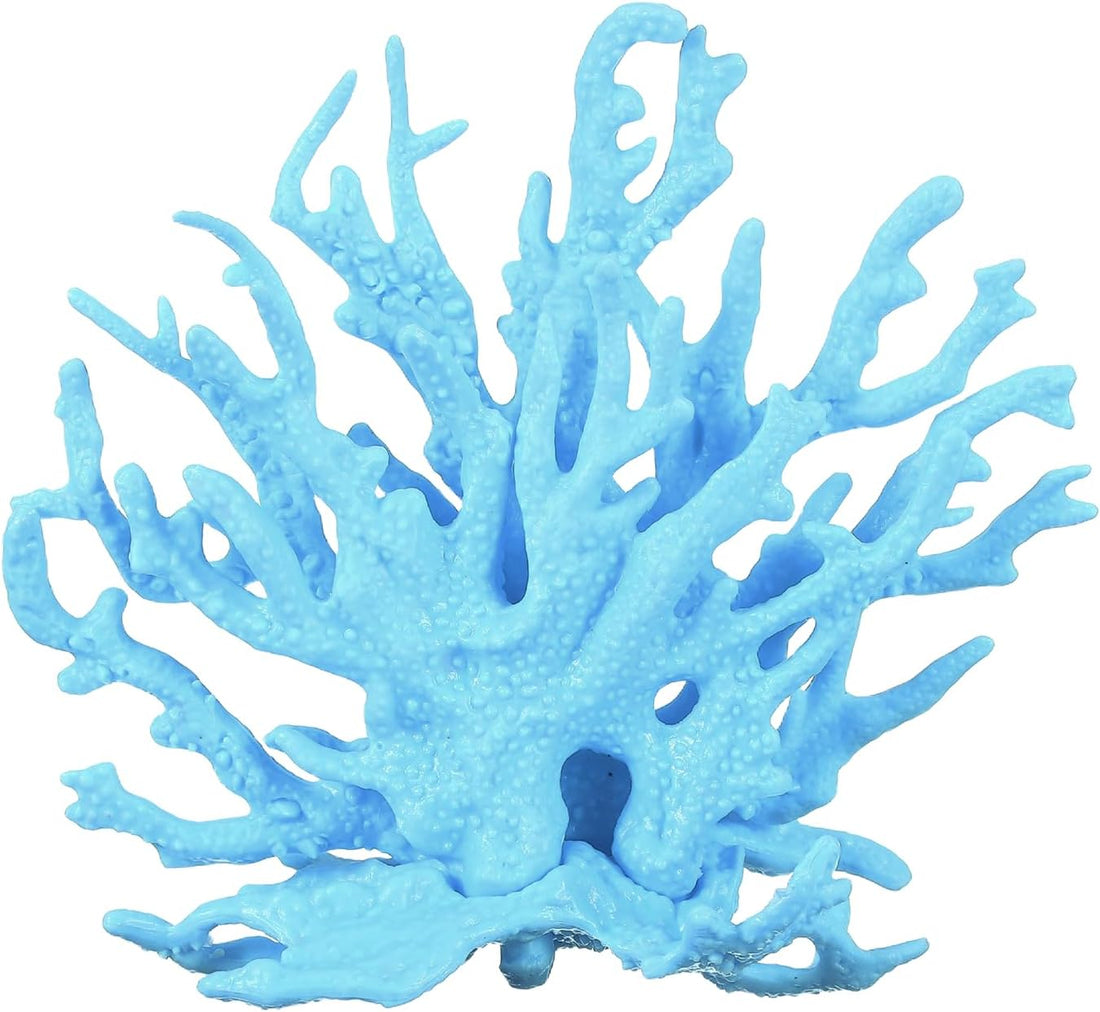 Aquarium Coral Decoration Fish Tank Decor 4.9"x2"x4.3"