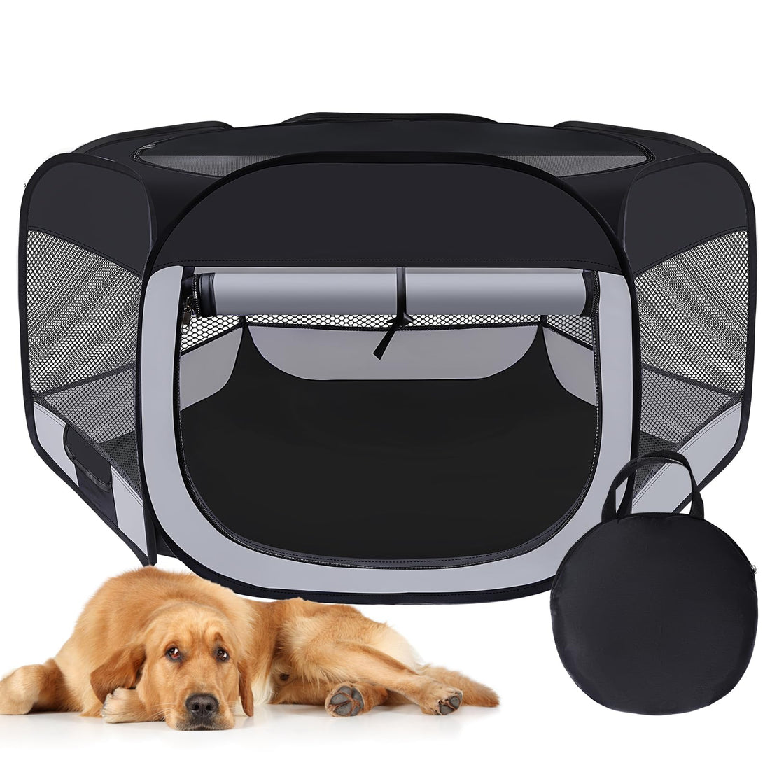 Dog Cat Playpen,Portable Pet Puppy Playpen,Rabbit Puppy Dog Play Pen
