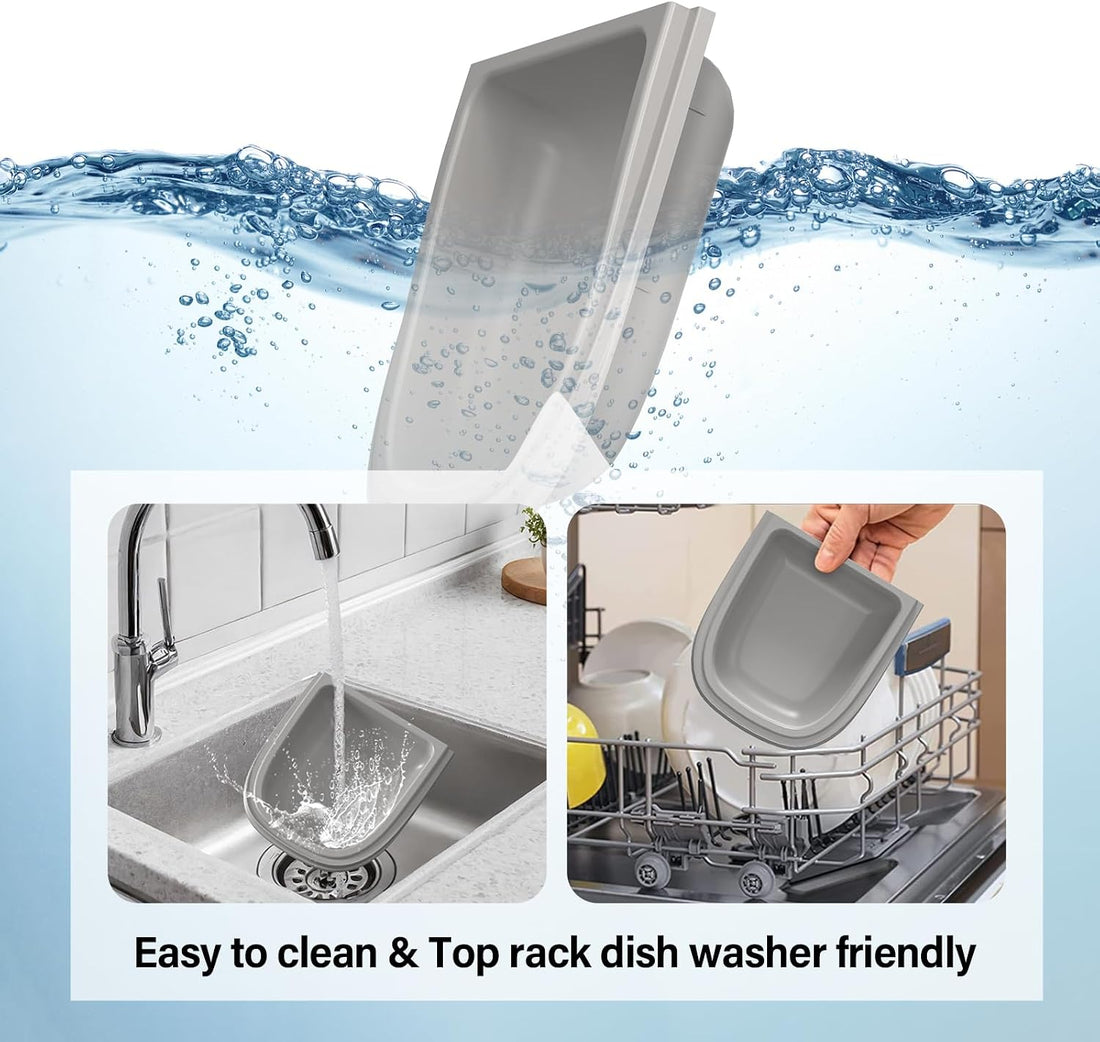 2-Meal Wet Food with Ice Packs Battery Powered Timed Cat Feeder
