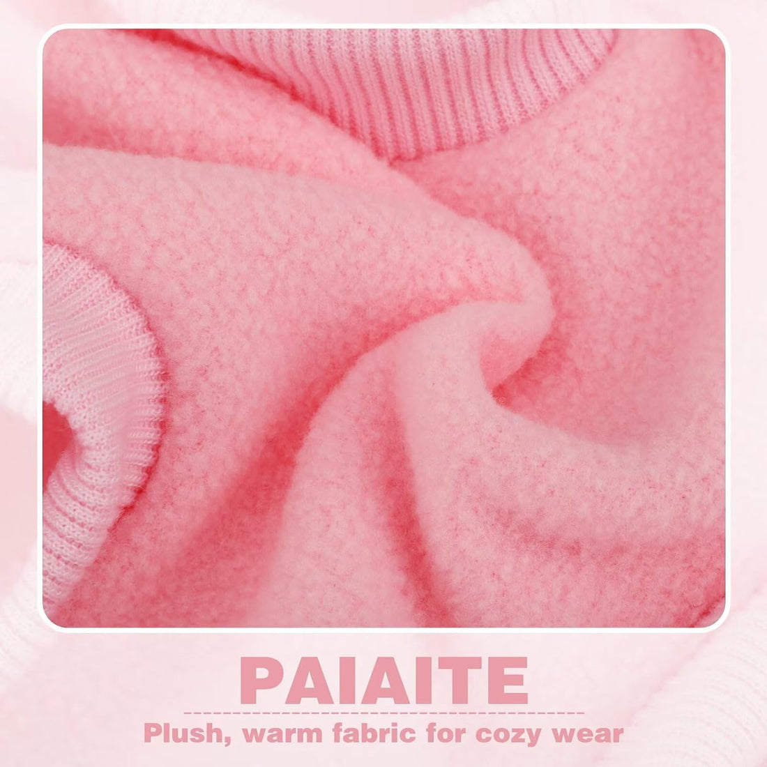 Paiaite Small Dog Hoodie Sweater Sleeveless with Pockets & Hat