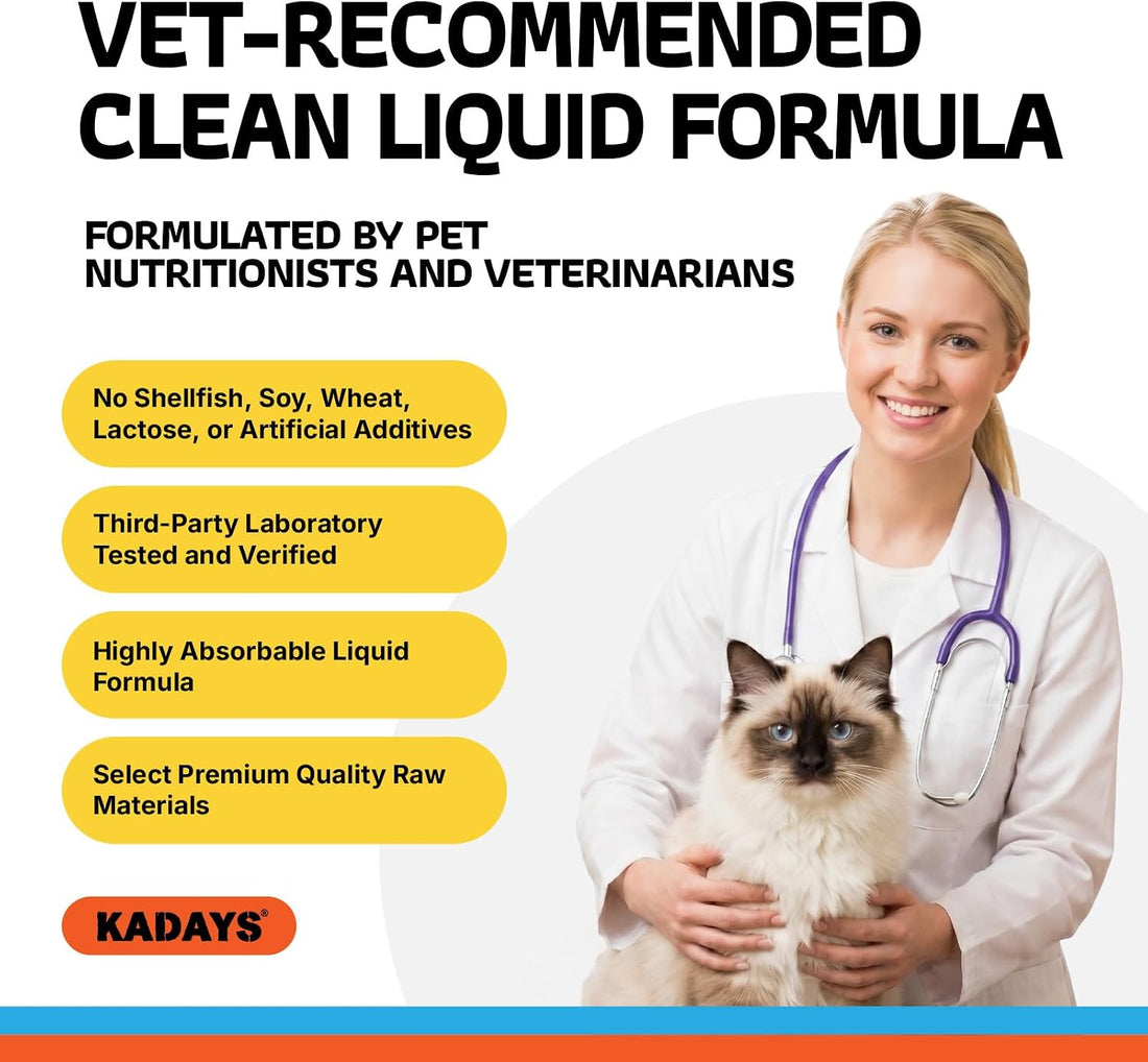 Liquid Glucosamine for Cats 2-Pack