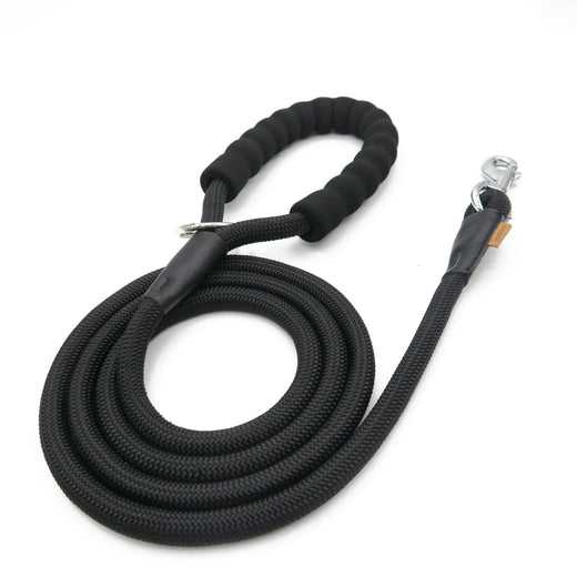 Aiminto Dog Leash, Braided Rope Traction