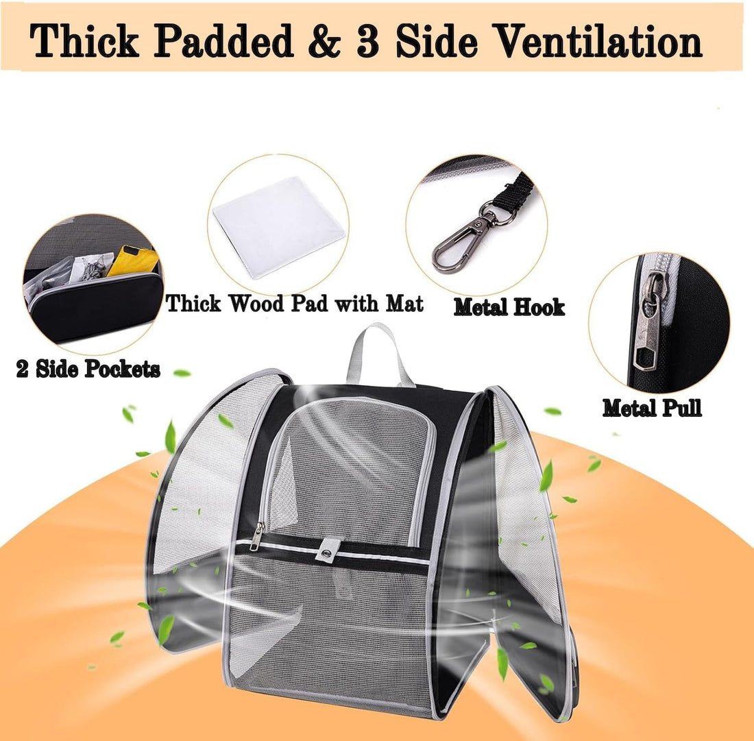 Cat Backpack Dog Backpack Carrier for Small Dogs and Medium Cat up
