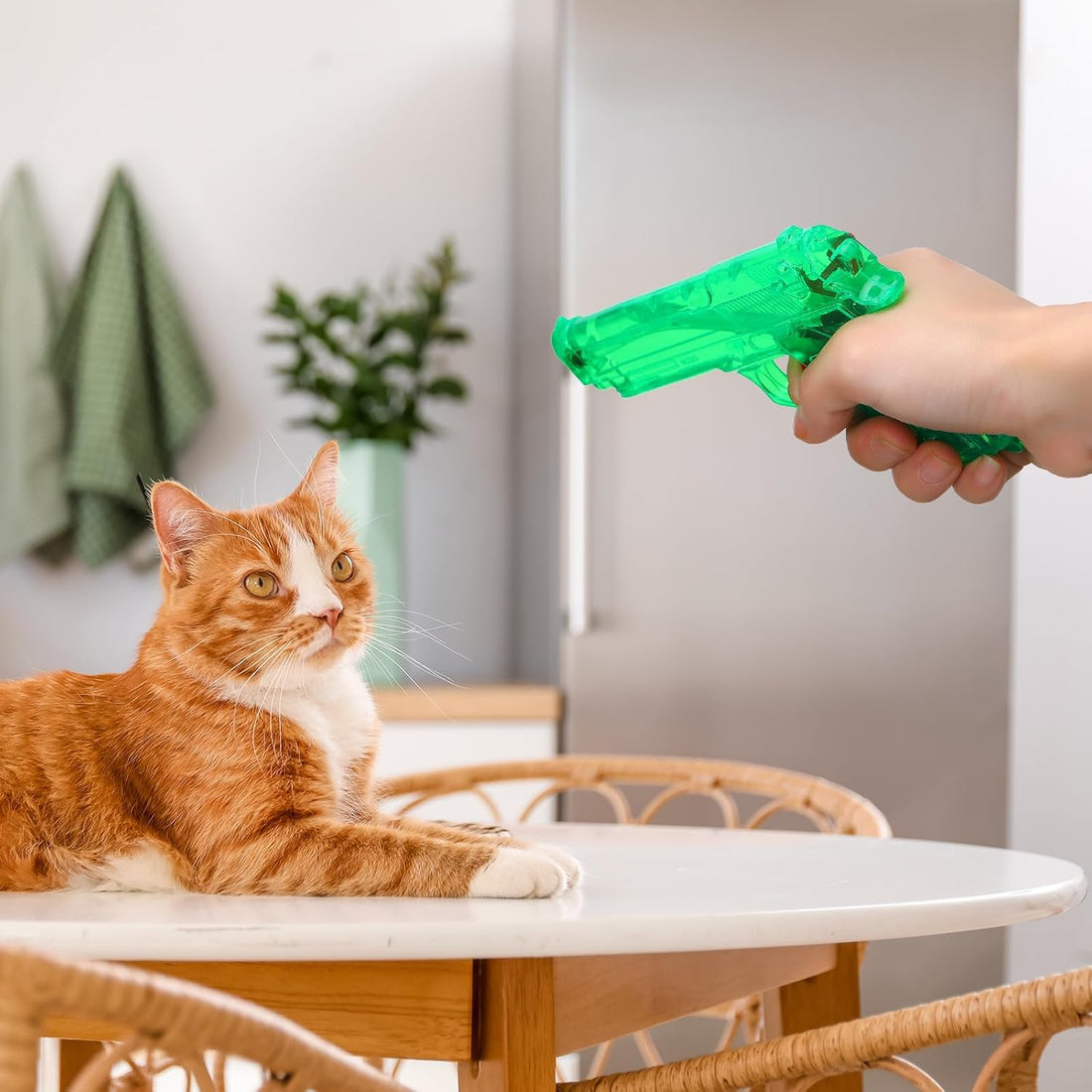 Geelin 2 Pack Squirt Spray for Cats Dogs Training