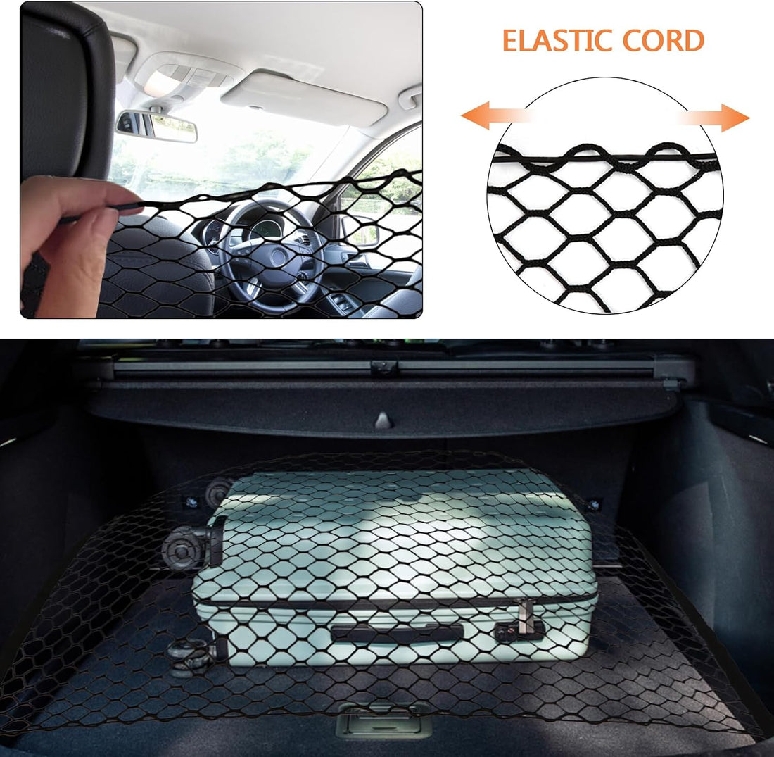 Dog Car Barrier Net Pet Car for SUV-47 Divider Back Seat Barrier Net