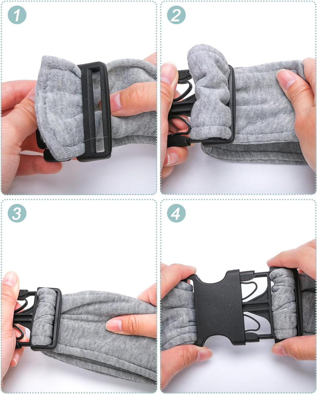Snqqmtt Dog Carrier Sling for Small Dogs and Cats